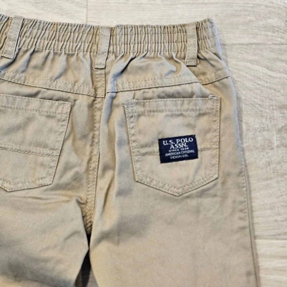 Spring Outfits Boys Size 4 Lot of 5 Button Down Shirts Plaid NEW Pants‎ Shorts